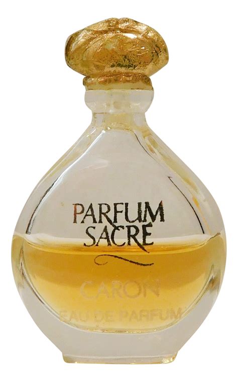 caron parfum sacré